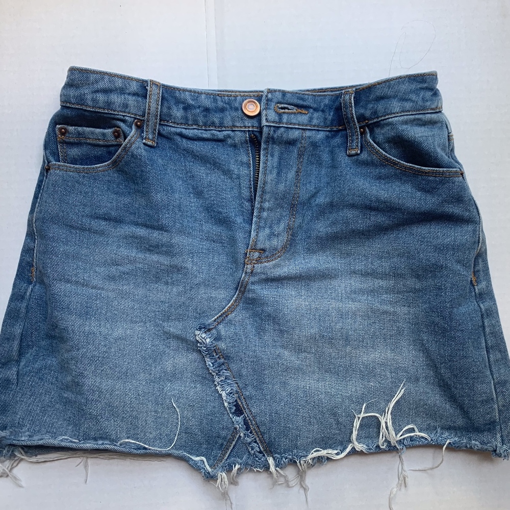 Forever 21 Jean Skirt